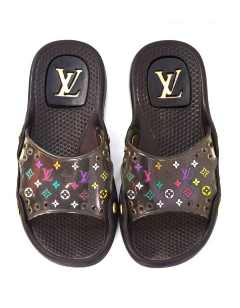 slide lv|louis vuitton slides on sale.